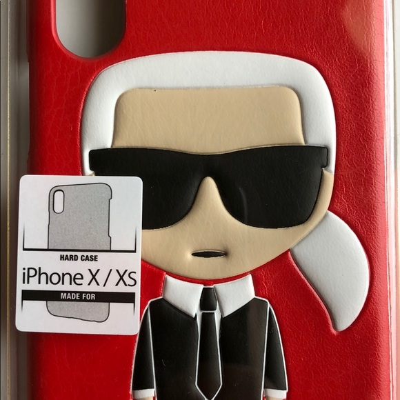 Karl Lagerfeld Accessories - Authentic Karl Lagerfeld iPhone X/Xs Case ❤️🏷
